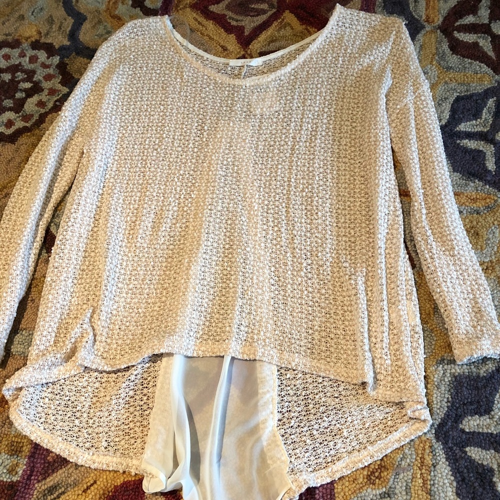 Lush Cream Sweater